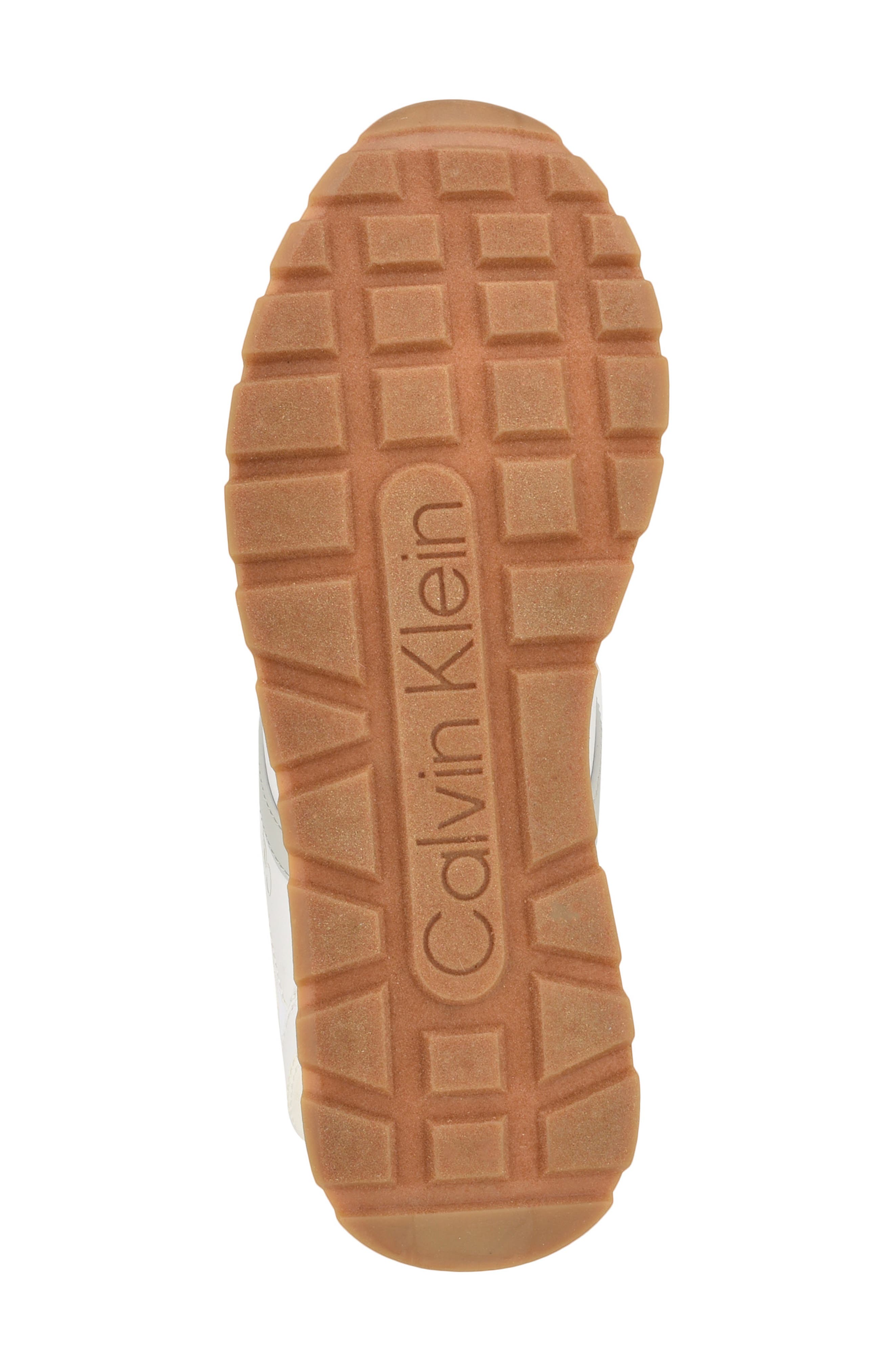 Calvin Klein Carlla Sneaker, Alternate, color, White