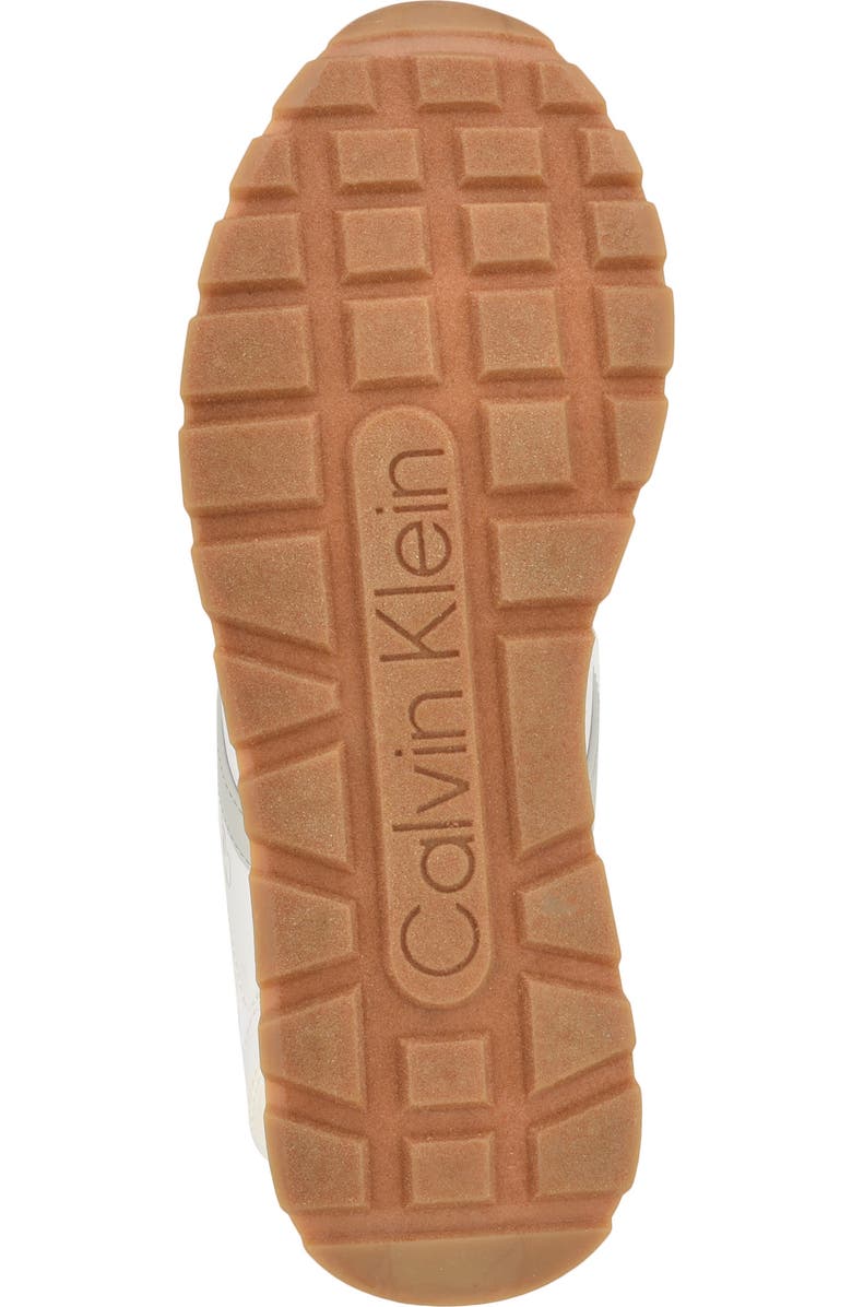 Calvin Klein Carlla Sneaker, Alternate, color, White