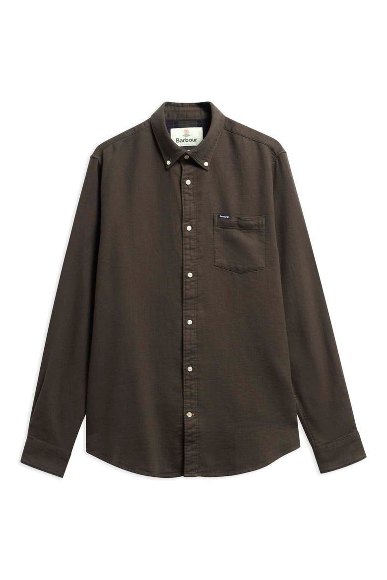 Buckley Button-Down Shirt, Alternate, color, SAGE