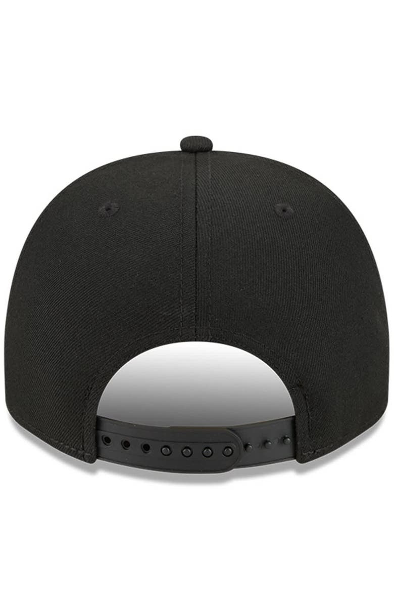 New Era Youth New Era Black Cincinnati Reds 2025 MLB Speedway Classic Fashion Pack A-Frame 9FIFTY Snapback Hat, Alternate, color, 