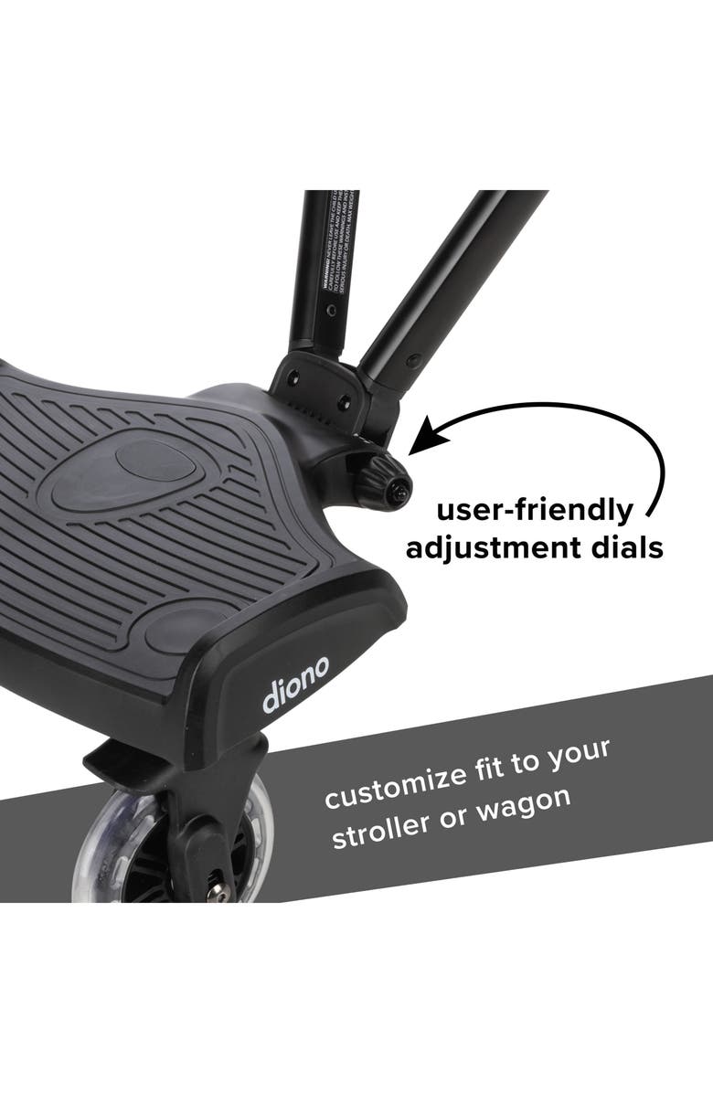 Diono Hop 'n Roll Universal Stroller Board, Alternate, color, 