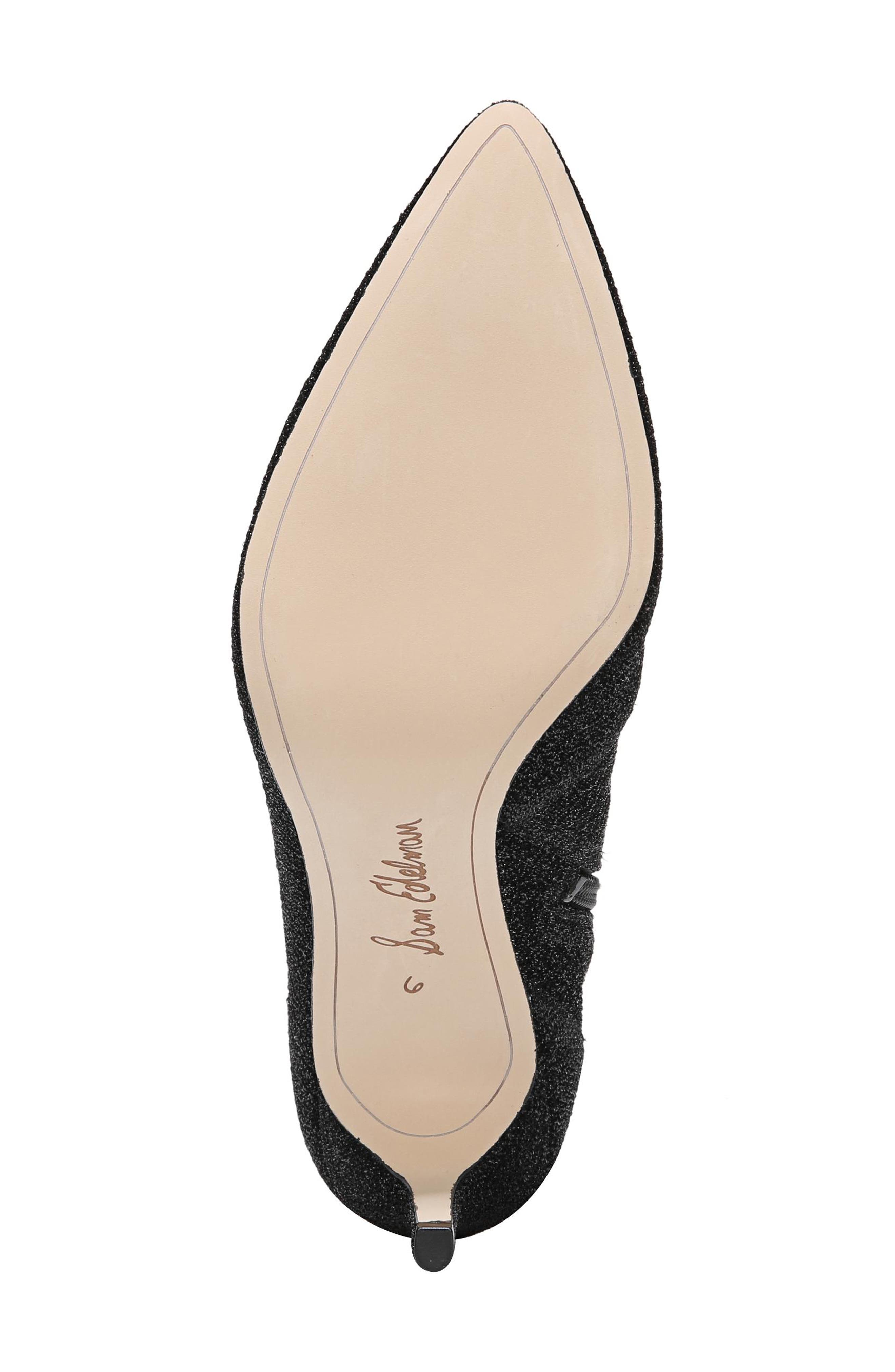 Olson Bootie, Alternate, color, BLACK FABRIC