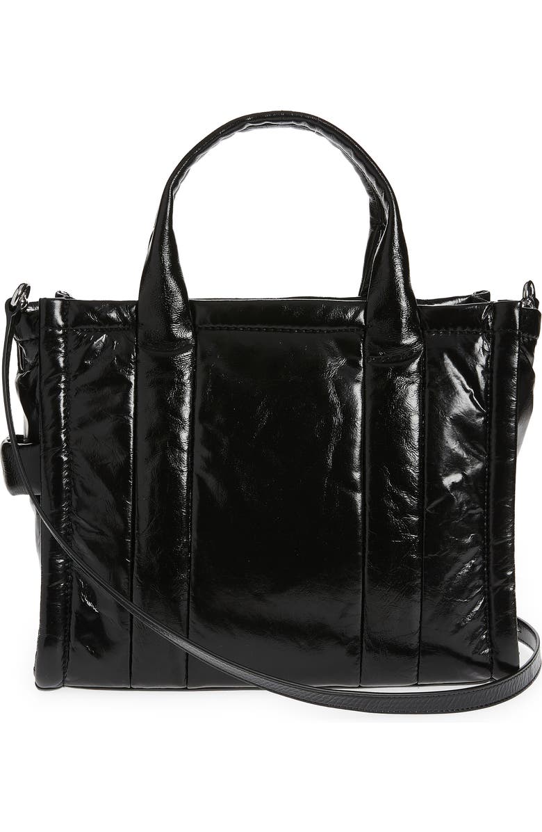 Marc Jacobs The Crinkle Leather Medium Tote Bag, Alternate, color,