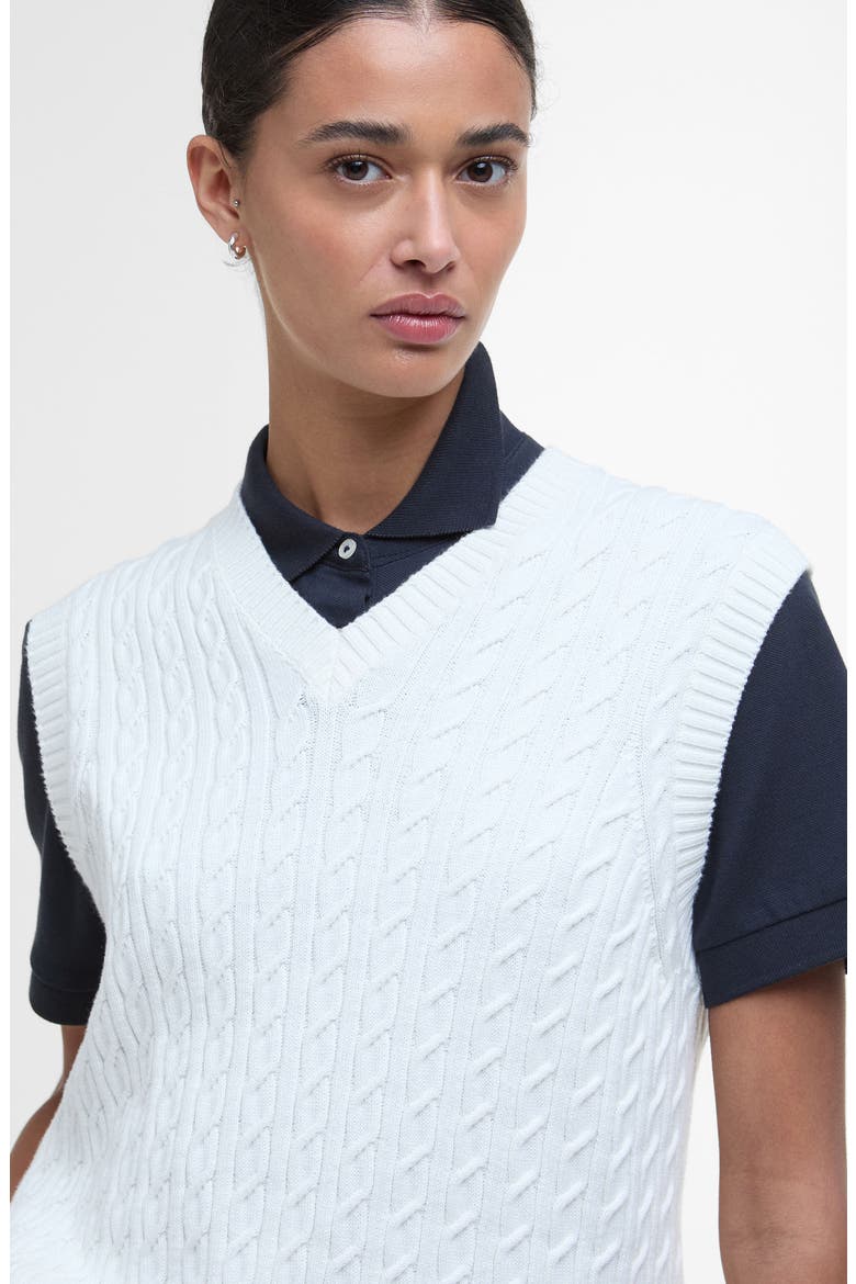 Hartland Knit Vest, Alternate, color, CLOUD