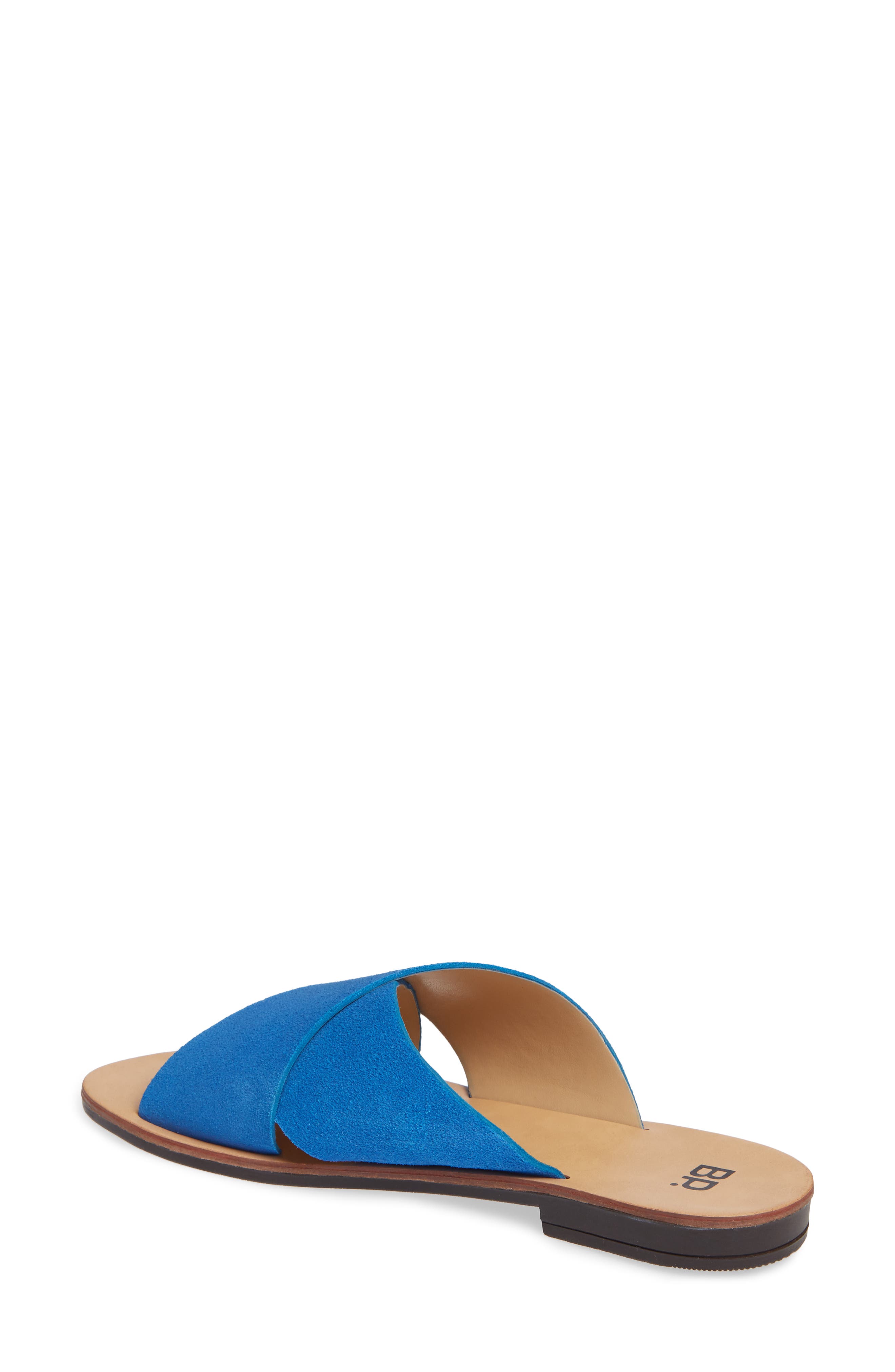 BP. Twist Cross Strap Sandal, Alternate, color, 