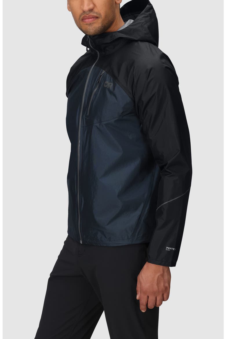 Helium Rain Ultralight Hooded Jacket, Alternate, color, ATLANTIC