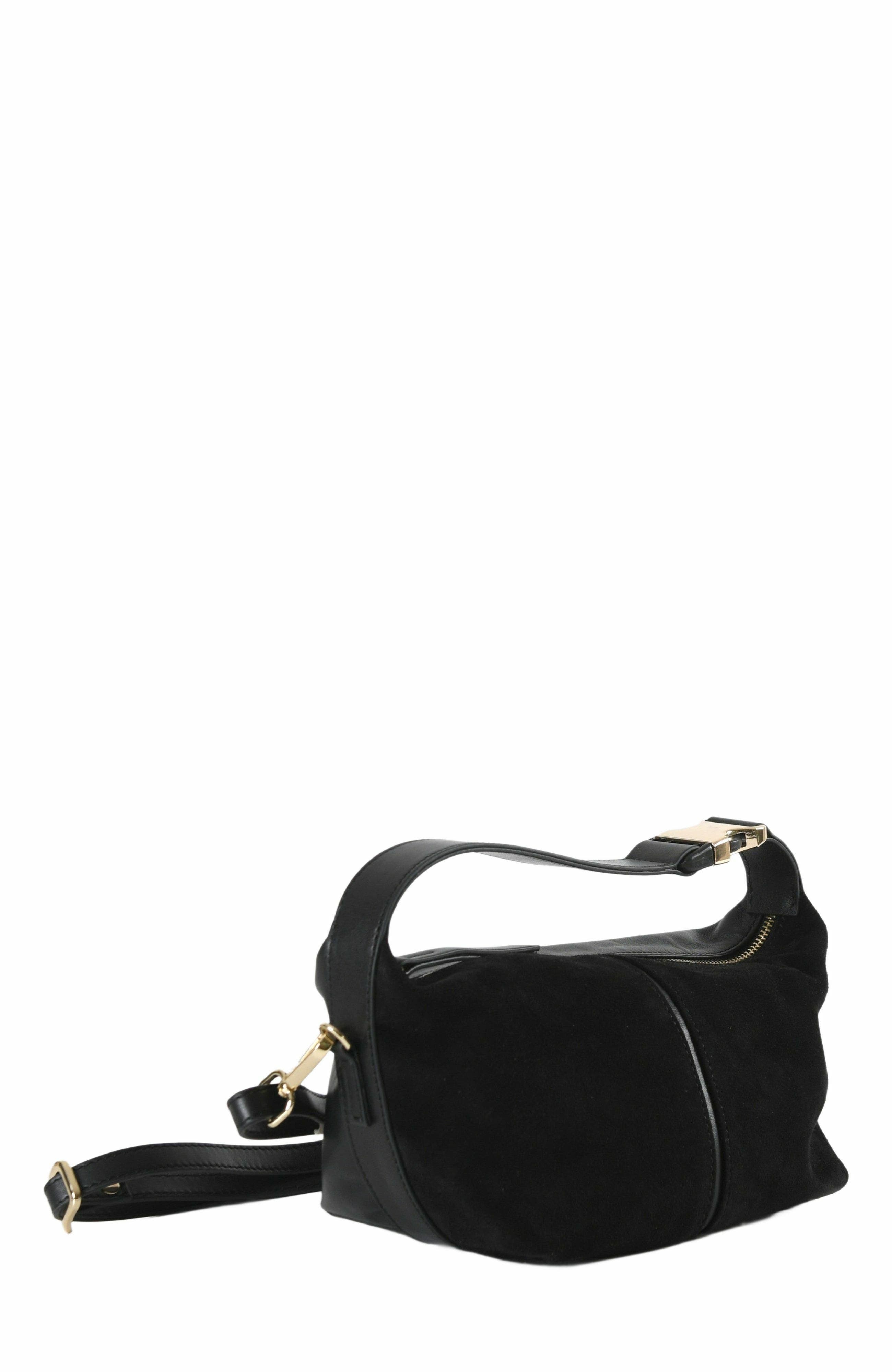 Forever & Always Shoes Leona Leather Crossbody Bag, Alternate, color, 