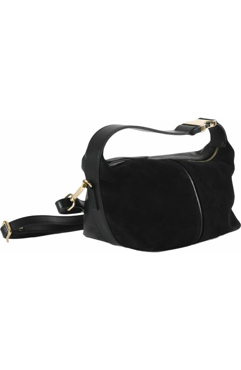 Forever & Always Shoes Leona Leather Crossbody Bag, Alternate, color,