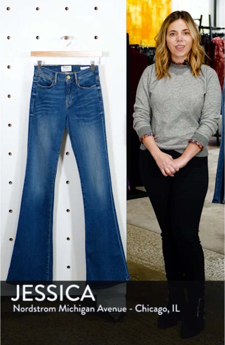 Le High Flare Jeans, sales video thumbnail
