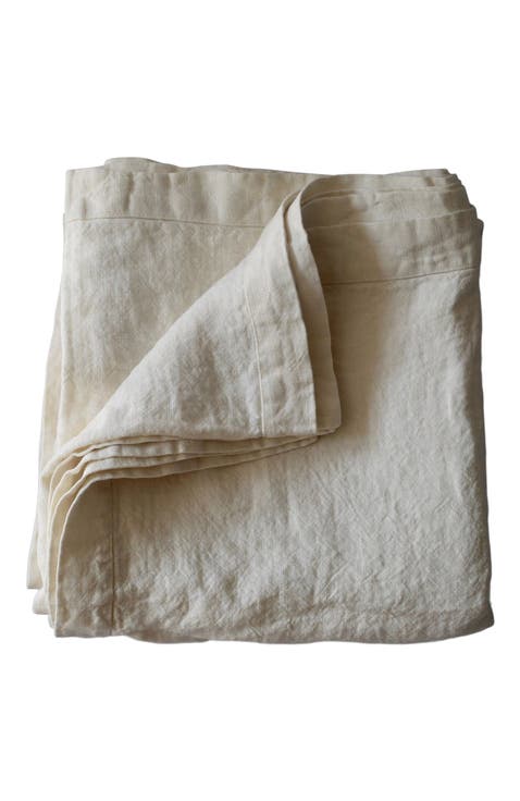 Linen Bed Blankets