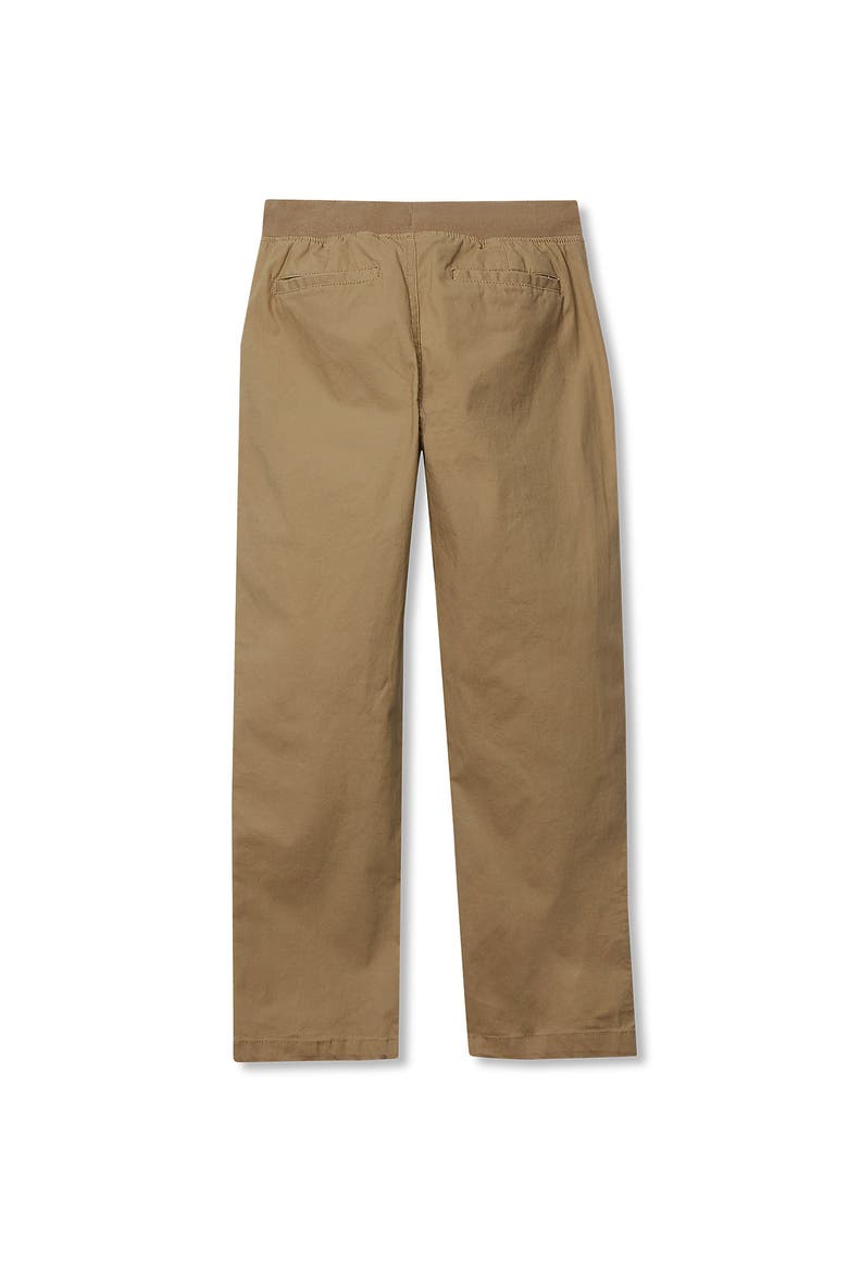 Boys Iron Knee Pull On Pants, Alternate, color, Dark Khaki