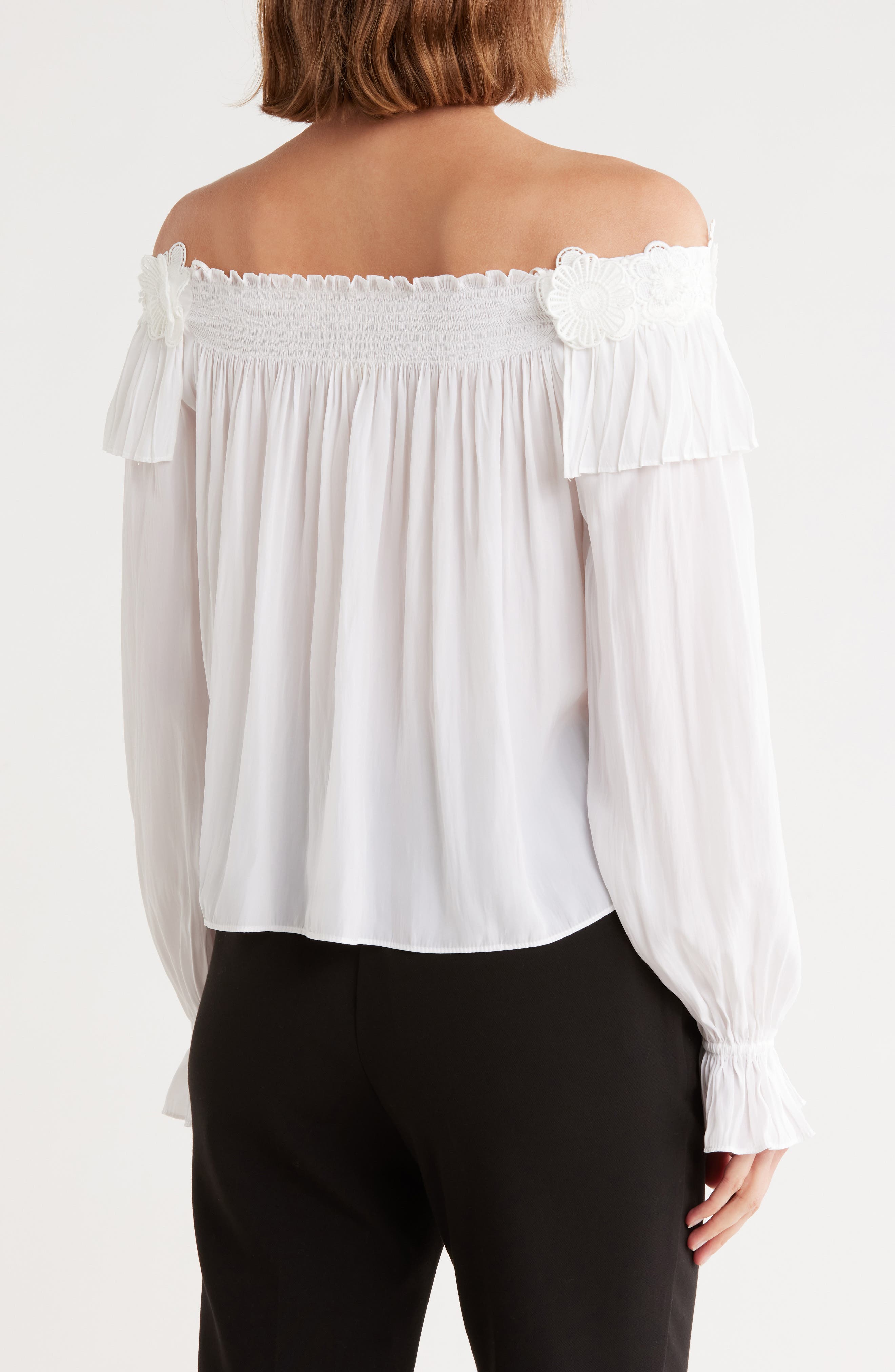 Fannie Off the Shoulder Top - image 2