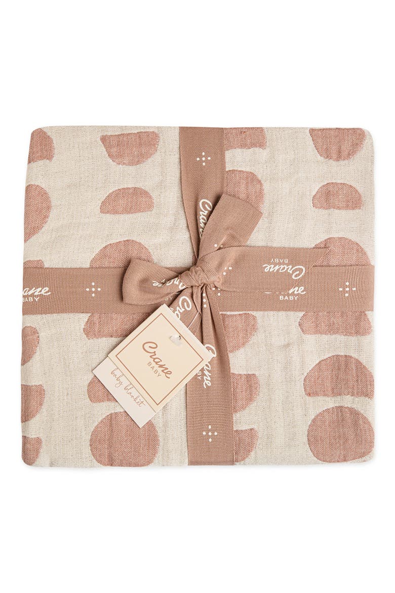 Jacquard Cotton Blanket, Alternate, color, TAN