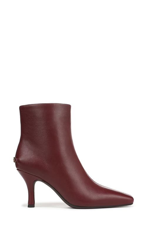 Circus Ny By Sam Edelman Laura Snip Toe Bootie In Burgundy