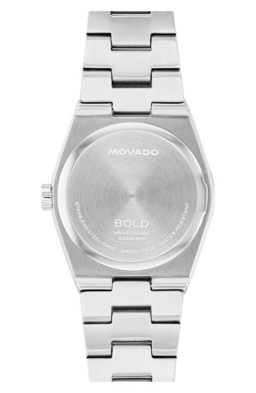 Movado Women's Bold Quest Swiss Quartz Two Tone Stainless Steel Watch, 28mm In Metallic