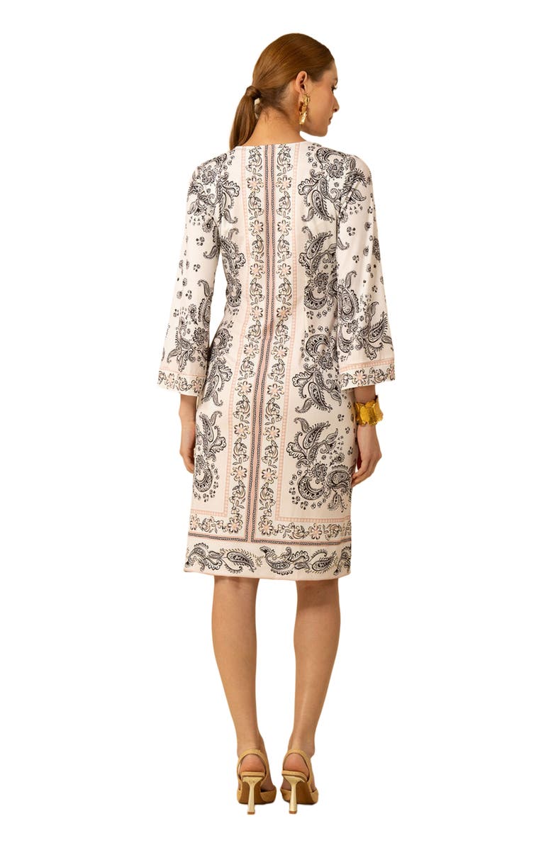 Hale Bob Amaia Jersey Midi Dress, Alternate, color,