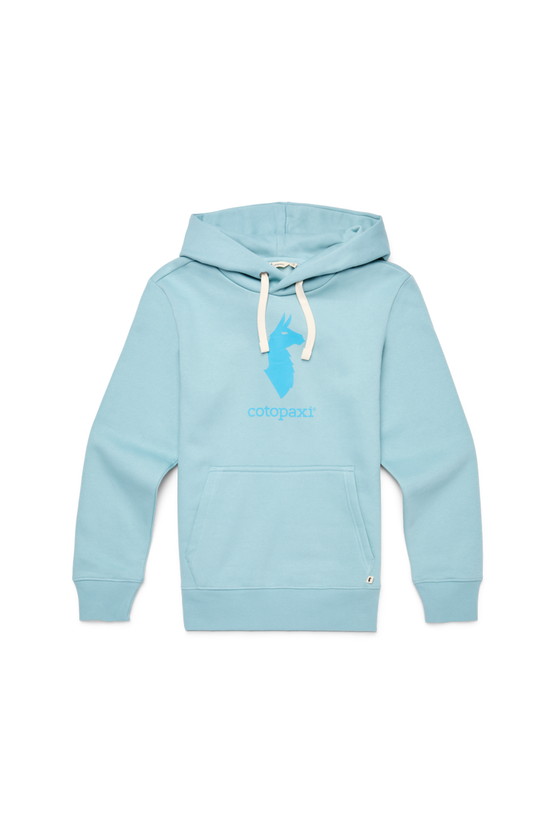 Llama Pullover Hoodie - Women's, Alternate, color, Cargo