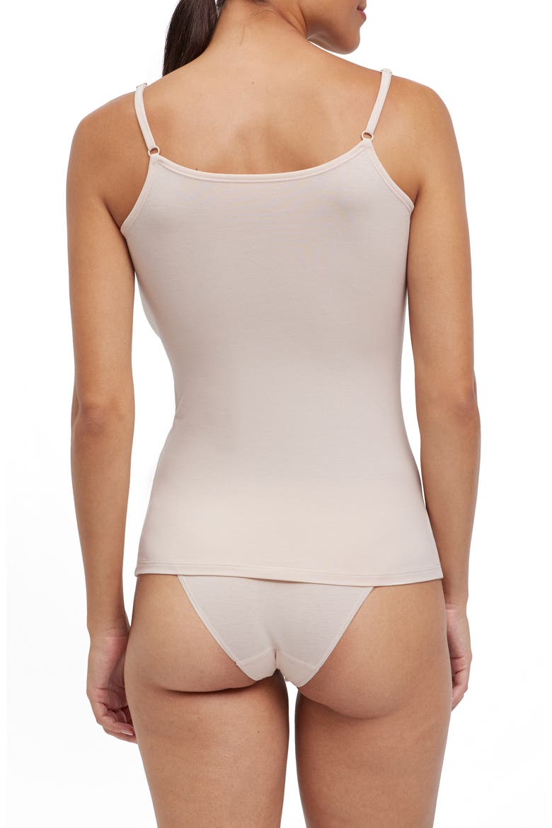 Daily Climate Cotton Blend Camisole, Alternate, color, OATMEAL