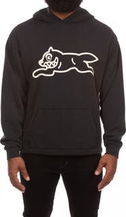 ICECREAM Run Logo Cotton French Terry Hoodie