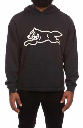 Run Logo Cotton French Terry Hoodie