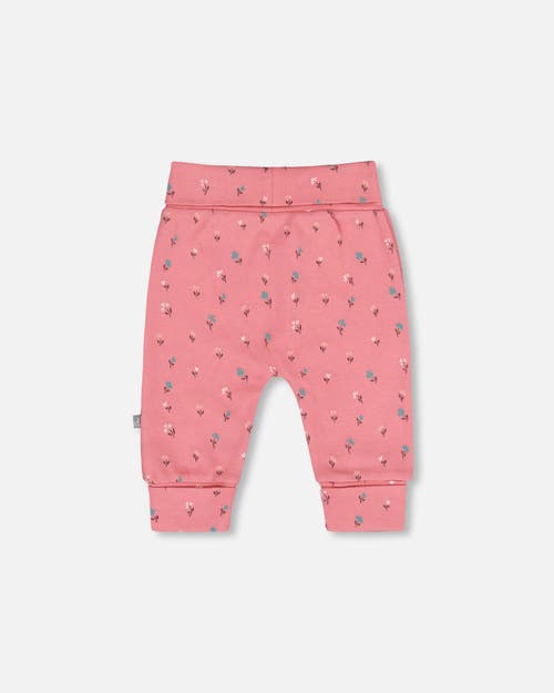 Deux Par Deux Organic Cotton Evolutive Pant In Pink