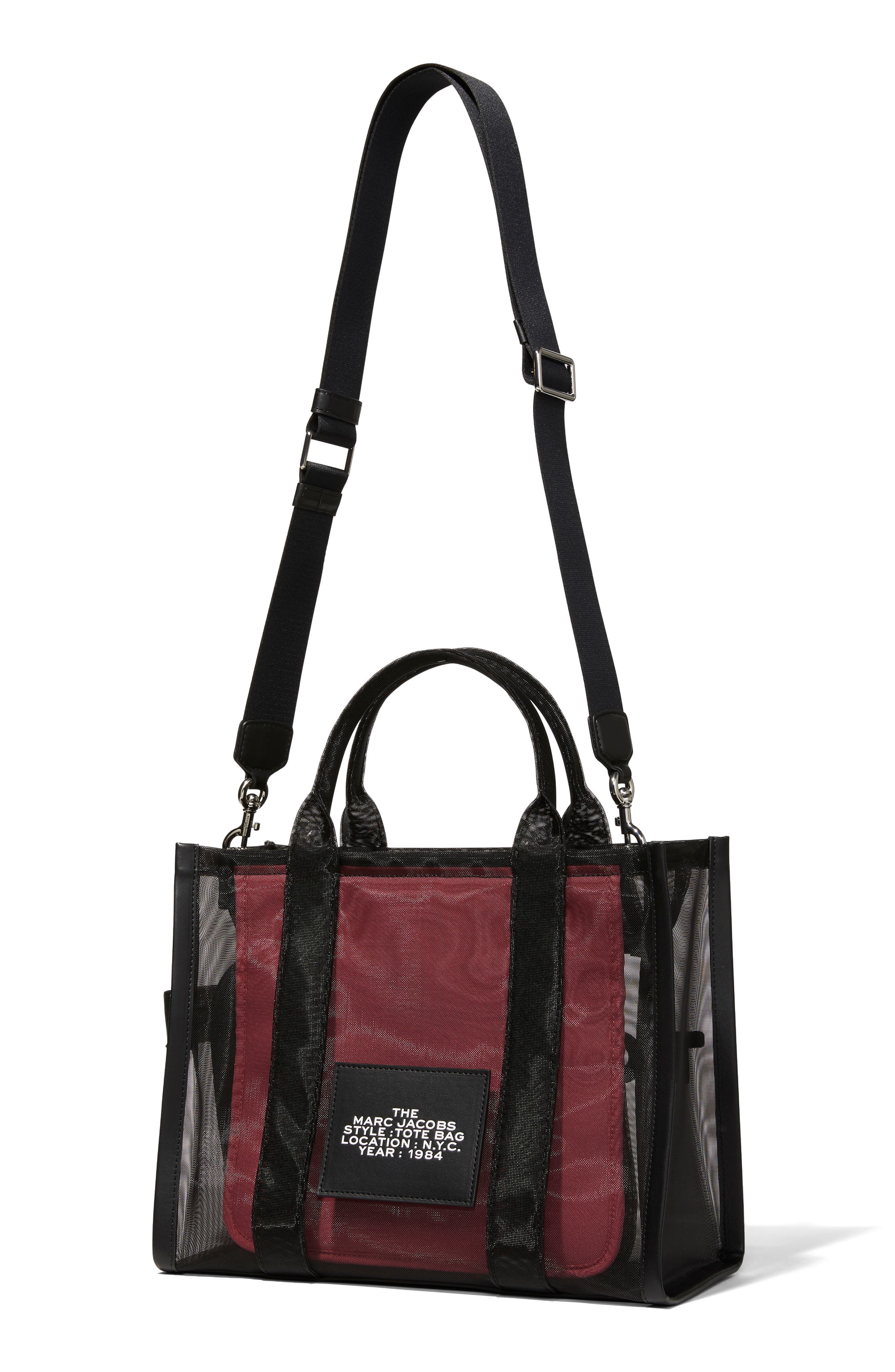 Marc Jacobs The Medium Mesh Tote Bag, Alternate, color, 