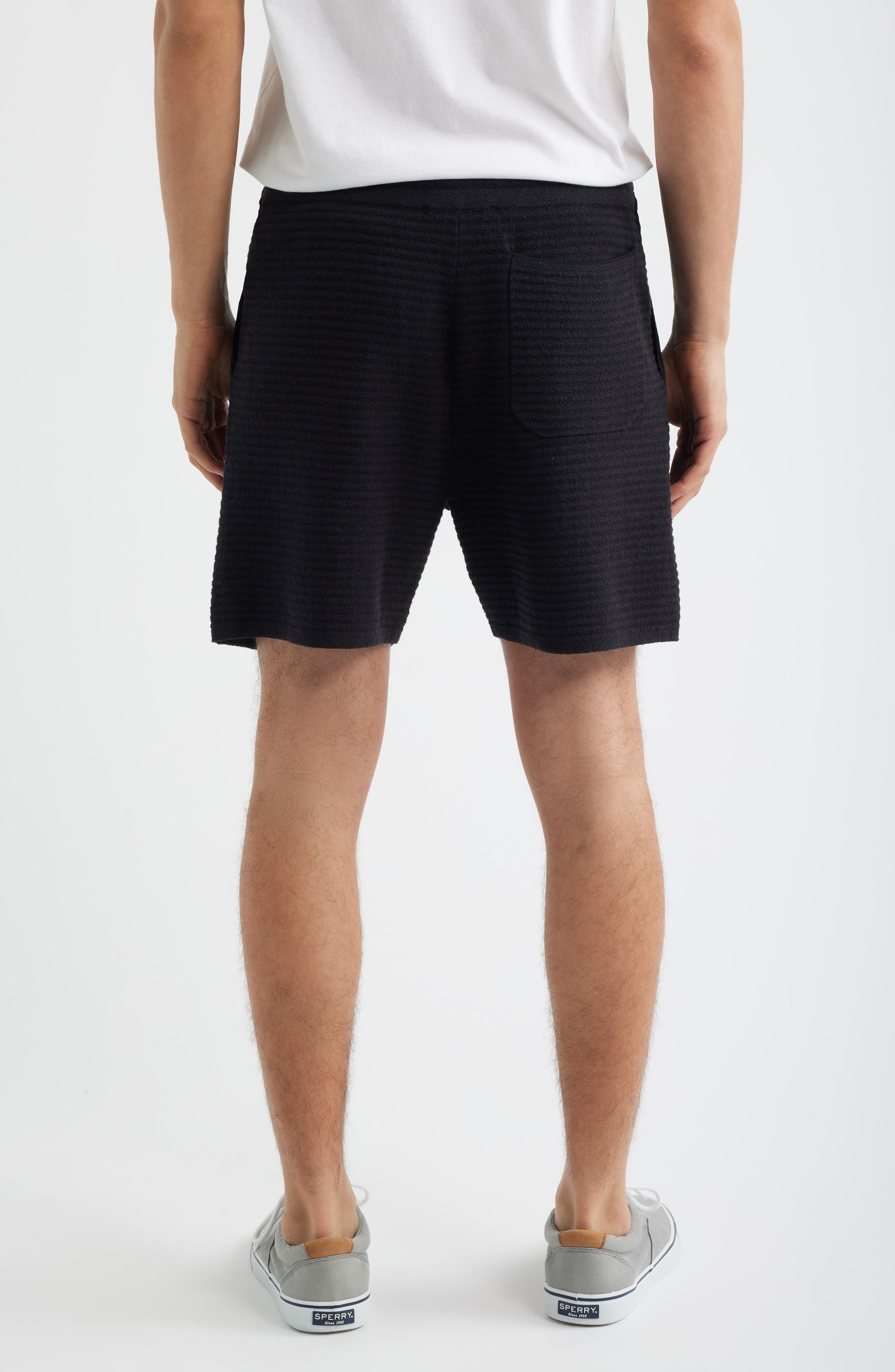 Zuma Ottoman Stitch Shorts - image 2