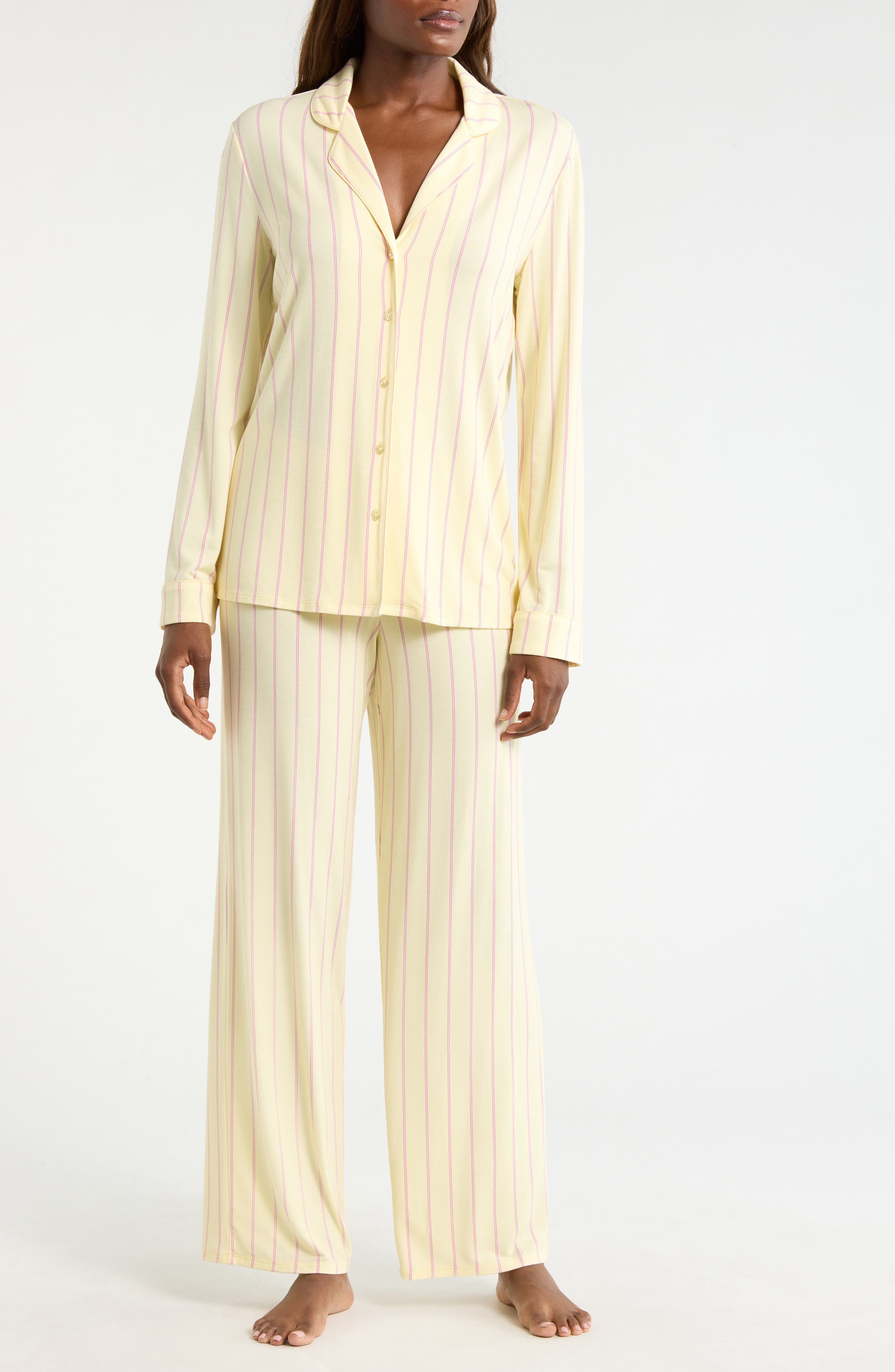 YELLOW JANE STRIPE