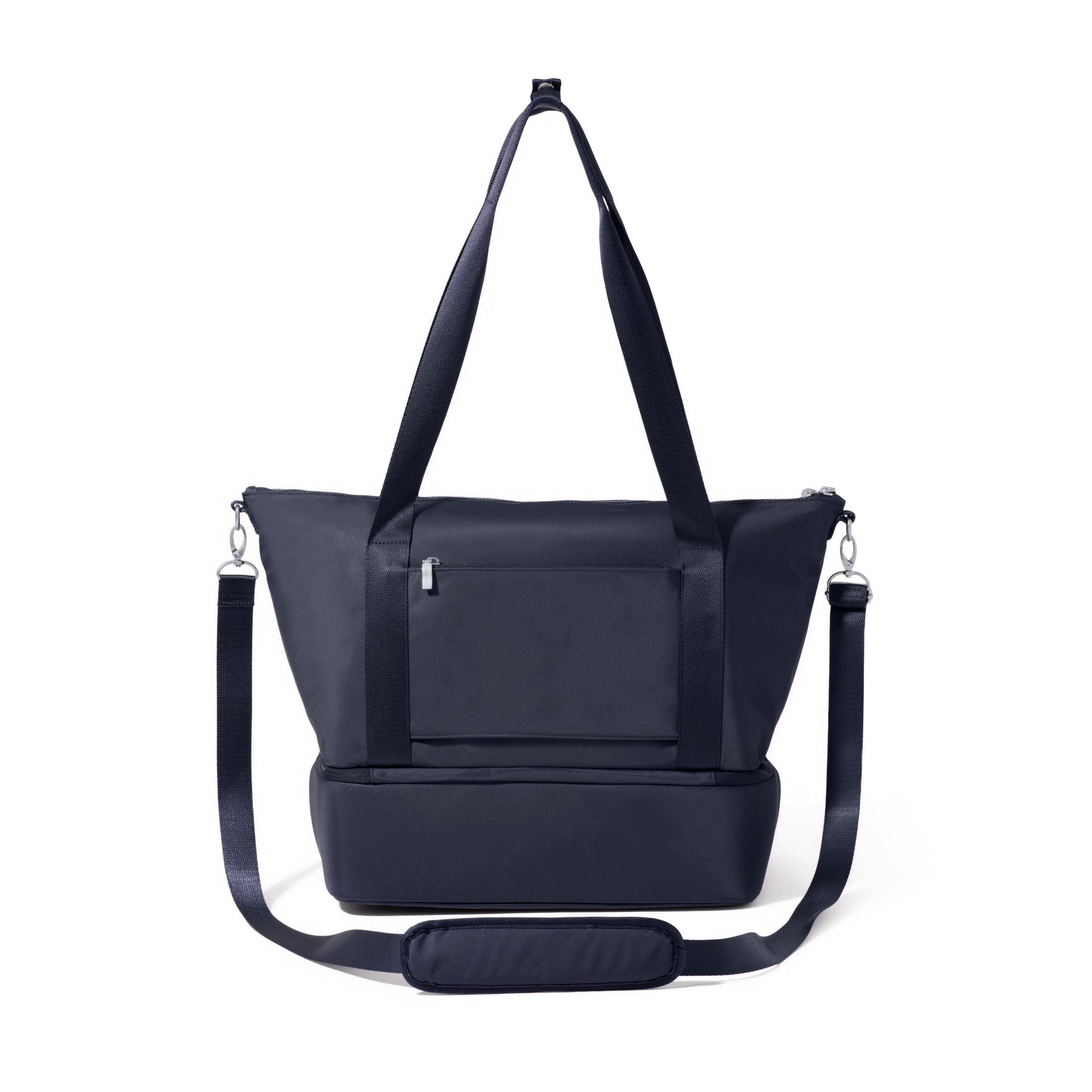 Park Ave Overnight Tote, Alternate, color, French Navy Twill