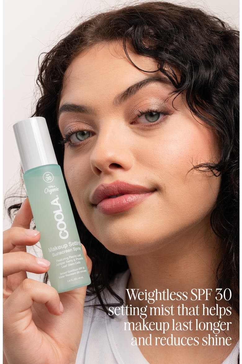 Suncare Classic Face Makeup Setting Spray SPF30, Alternate, color, NO COLOR
