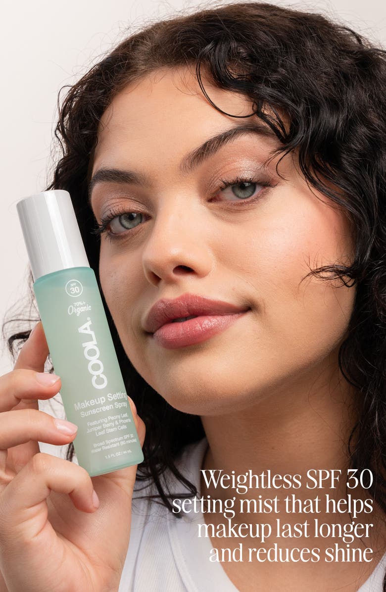 COOLA<sup>®</sup> Suncare Classic Face Makeup Setting Spray SPF30, Alternate, color, 