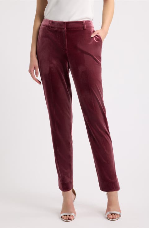 Velvet Classic Ankle Pants