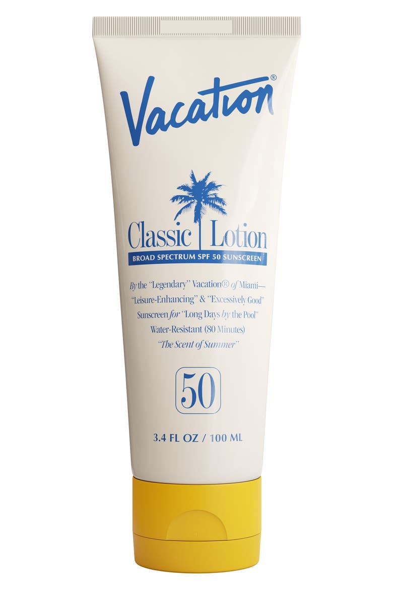 Classic Lotion Broad Spectrum SPF 50 Sunscreen, Main, color, NO COLOR