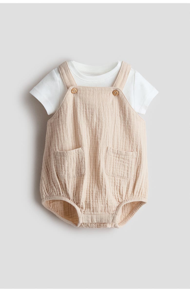 H&M 2-piece Cotton Set, Main, color, 