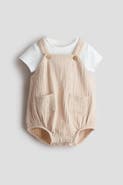 H&M 2-piece cotton set