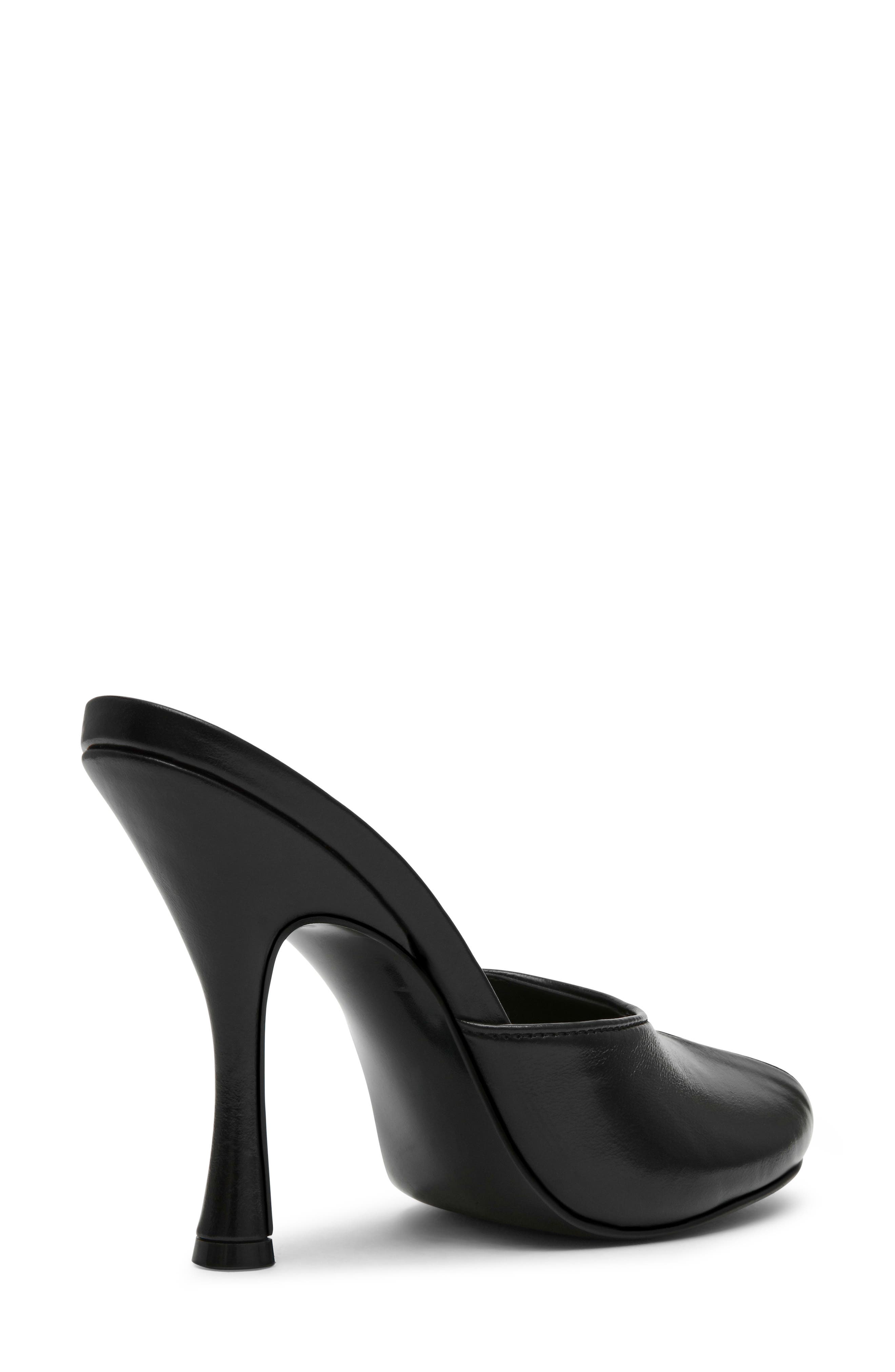 Jules Sandal, Alternate, color, BLACK LEAT