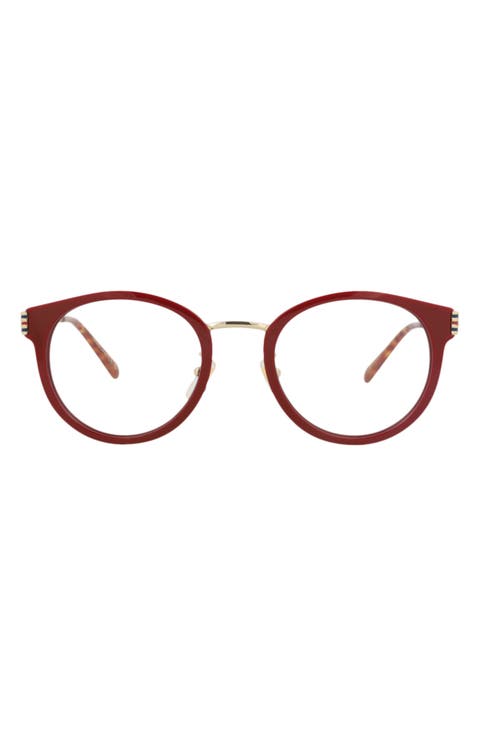 52mm Round Optical Glasses