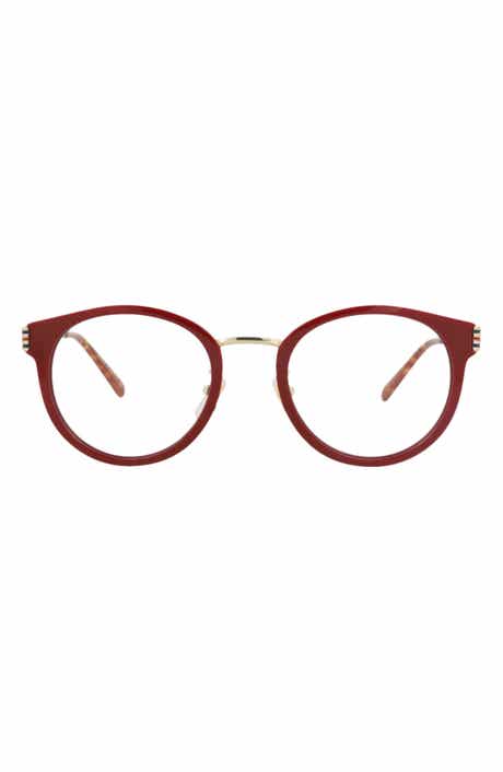52mm Round Optical Glasses