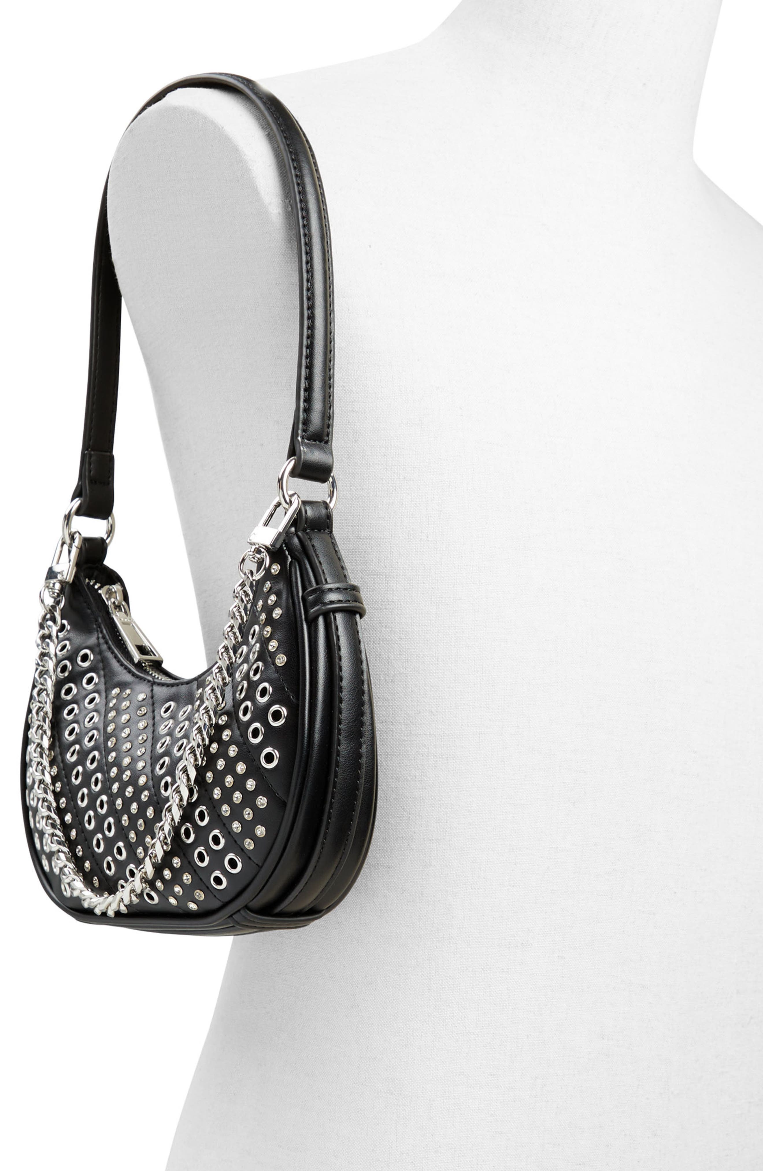 ALDO Nolia Faux Leather Shoulder Bag, Alternate, color, 