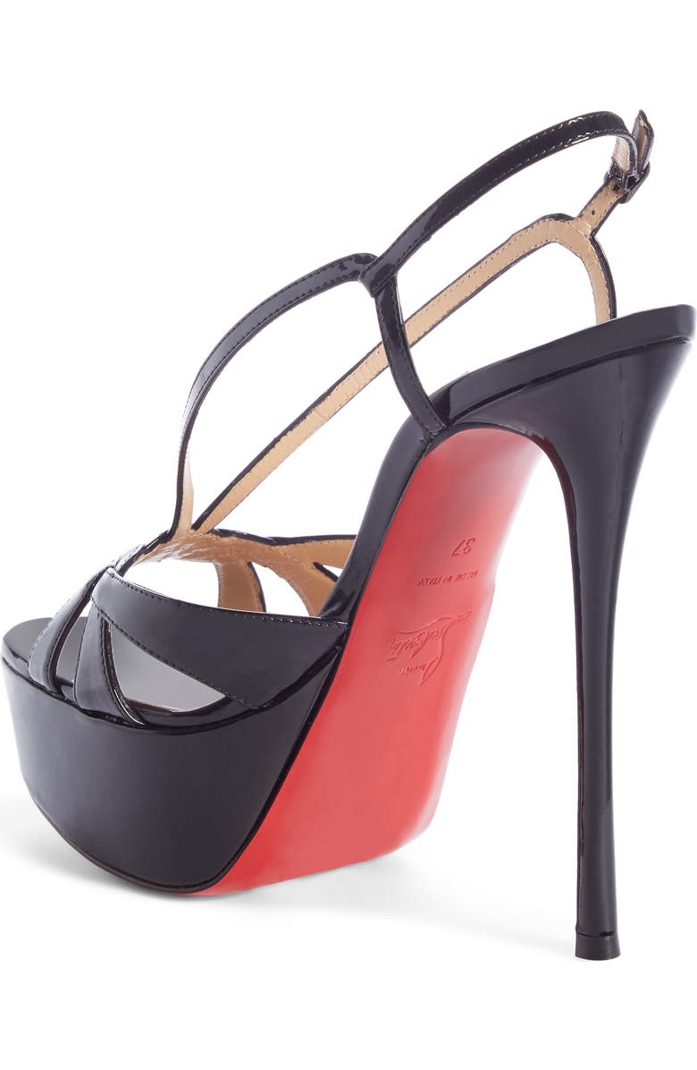 Christian Louboutin Veracite Platform Sandal, Alternate, color,