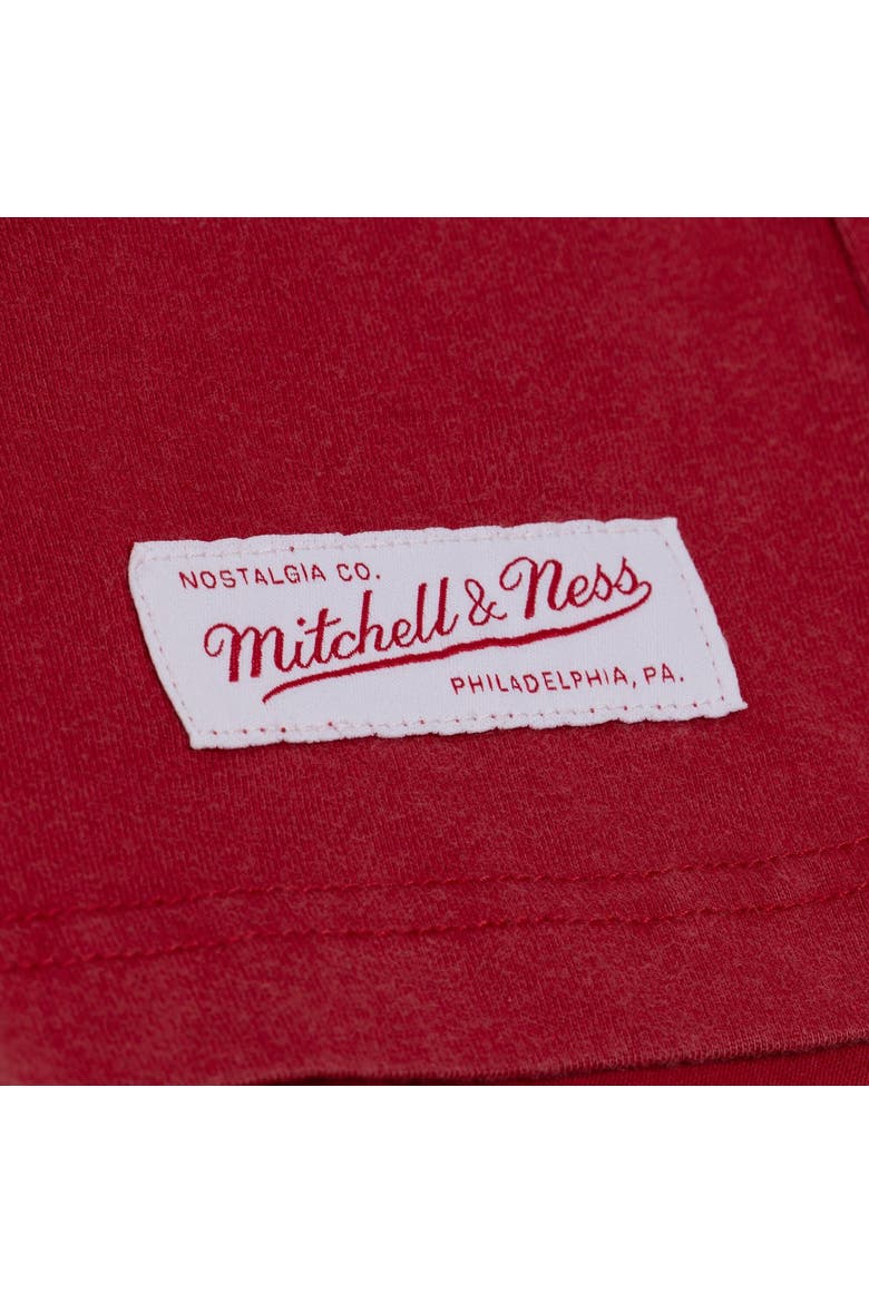 Men's  Mitchell & Ness  Red Georgia Bulldogs Core Icon T-Shirt, Alternate, color, Red