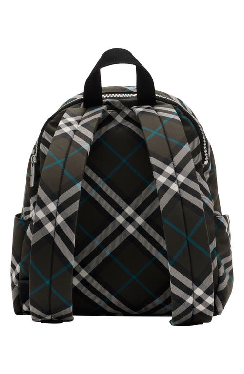 Burberry Classics Ekd Small Check Backpack In Snug