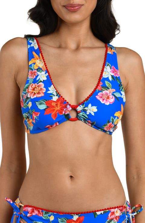 Modern O-Ring Bikini Top