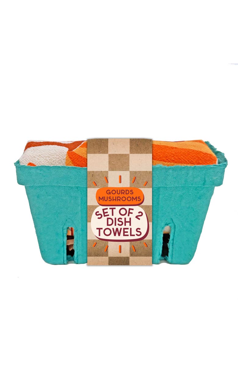 The Neighborgoods Fall Feast - Dish Towel Set of 2, Alternate, color, 