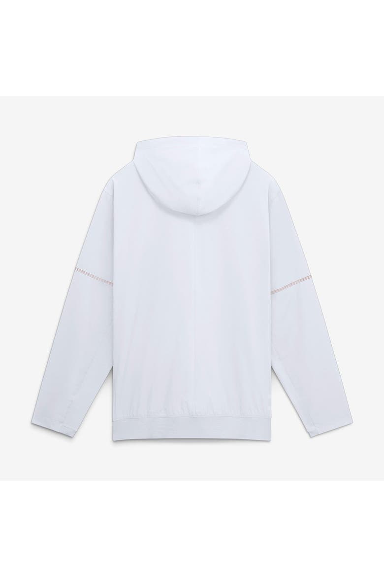 Men's Nike White Texas Longhorns 2026 Sideline Anorak Half-Zip Hooded Jacket, Alternate, color, White