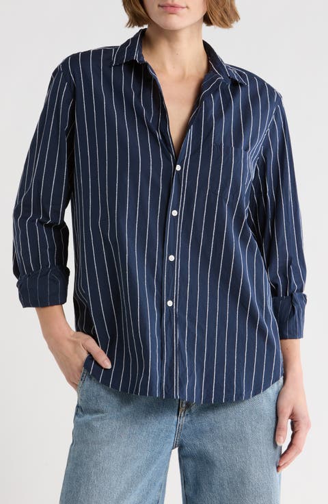 Eileen Relaxed Button-Up Shirt