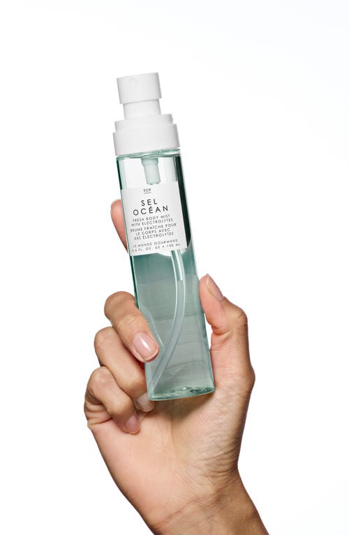 Le Monde Gourmand Sel Océan Fresh Body Mist In Transparent