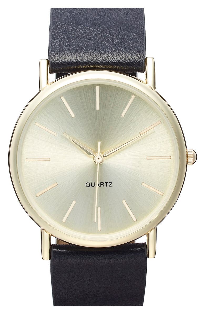 BP. Round Face Watch, 35mm, Main, color,