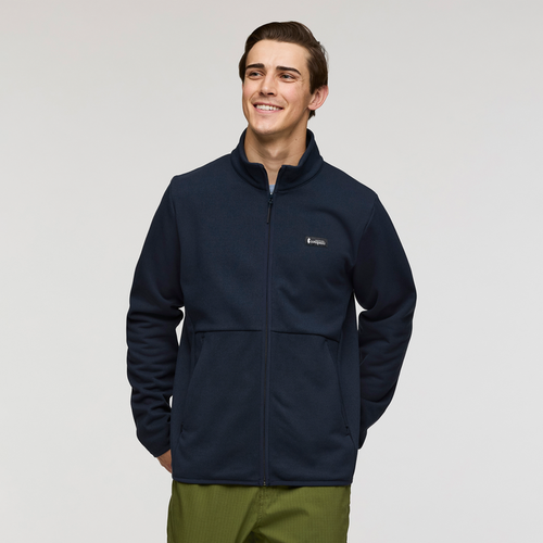 Cotopaxi Envo Fleece Full-zip Jacket In Blue