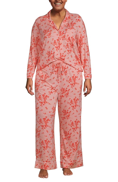 LANDS' END LANDS' END COOLING 2 PIECE PAJAMA SET